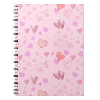 Peachify Sweethearts Notebook