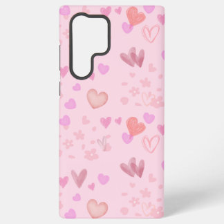 Peachify Sweethearts Samsung Galaxy Case