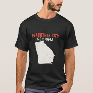 Peachtree City Georgia USA State America Travel Ge T-Shirt