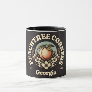 Peachtree Corners, Georgia Mug
