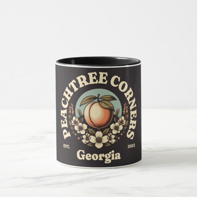 Peachtree Corners, Georgia Mug (Center)