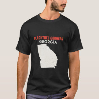 Peachtree Corners Georgia USA State America Travel T-Shirt