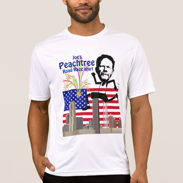 Peachtree Road Race T-Shirt (Front)