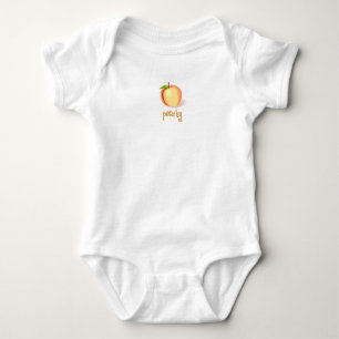 Peachy Baby Bodysuit