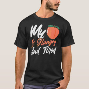 Peachy Fruit Classic Just Apricot Peaches Hungry A T-Shirt
