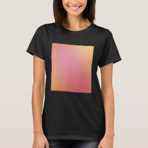 Peachy Gradient - Pink Orange Yellow Ombre T-Shirt