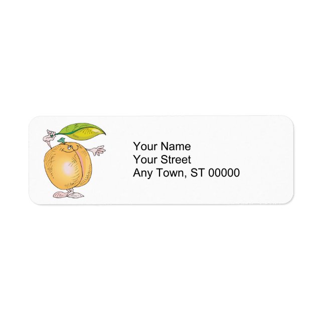 peachy keen character (Front)