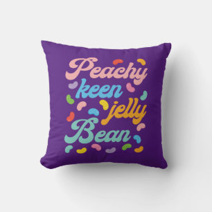 Peachy Keen Jelly Bean Cushion