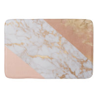 Peachy Marble Elegance