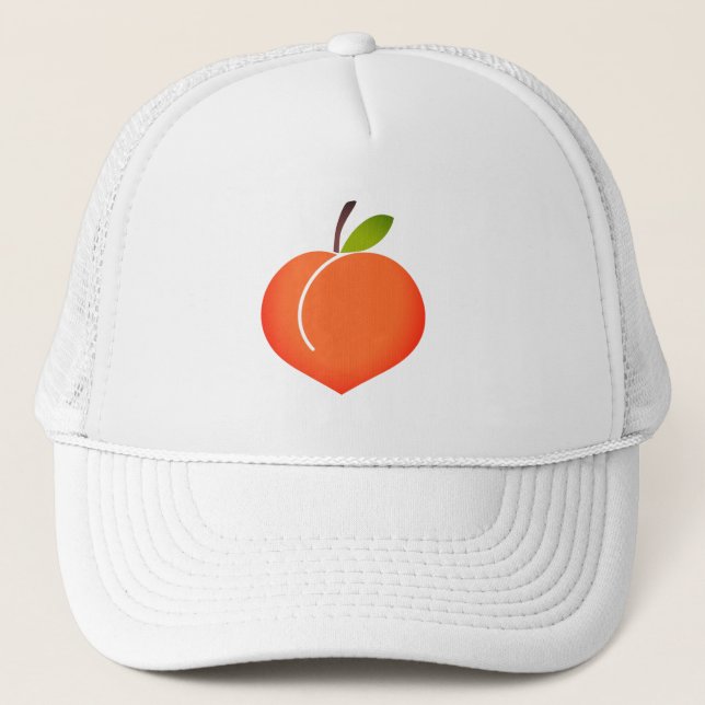 Peachy Peach Hat (Front)