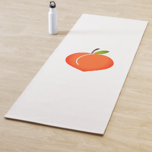 Peachy Peach  Yoga Mat