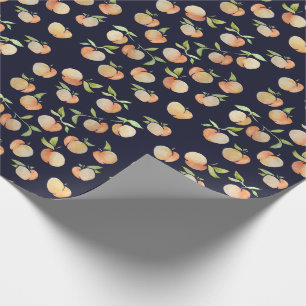 Peachy Peaches Wrapping Paper