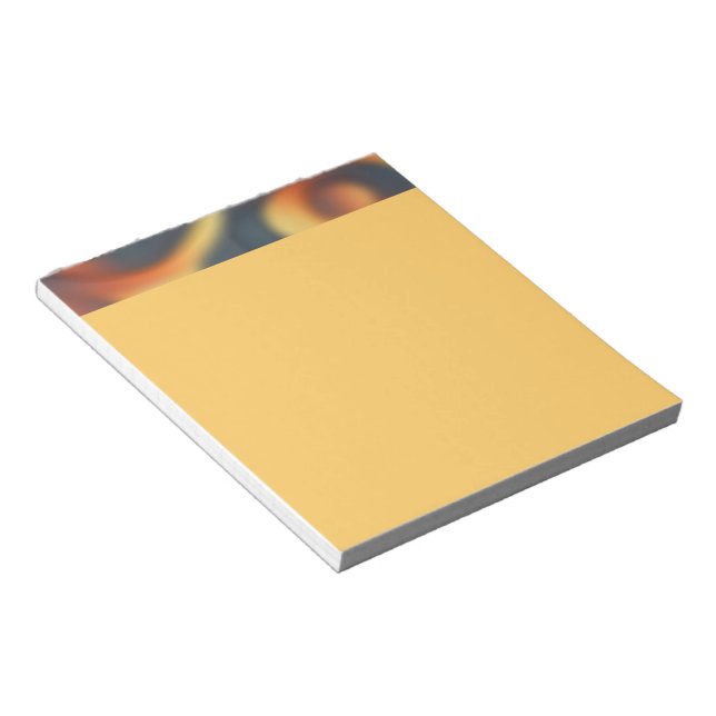 Peachy Sumo Notepad (Angled)