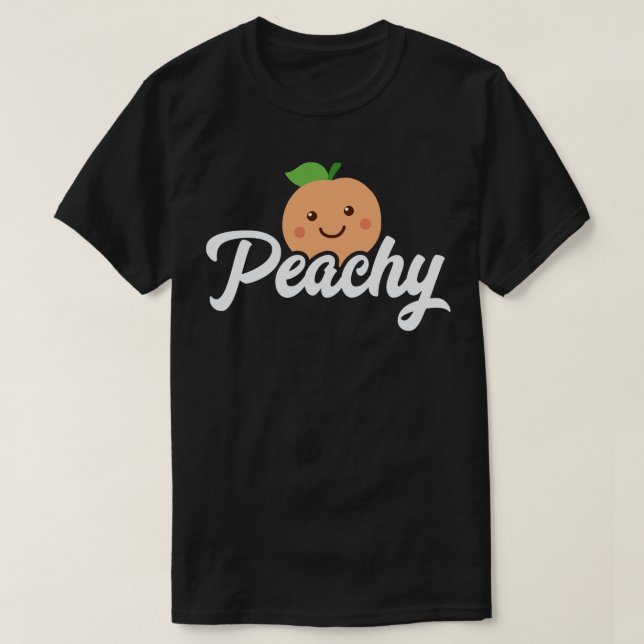 Peachy T-Shirt (Design Front)