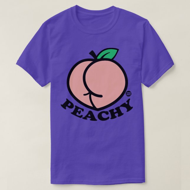 PEACHY T-Shirt (Design Front)