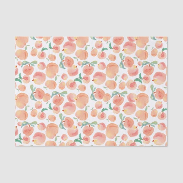 Peachy Tissue Paper (Front)