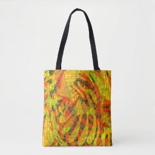 Peachy Tote Bag