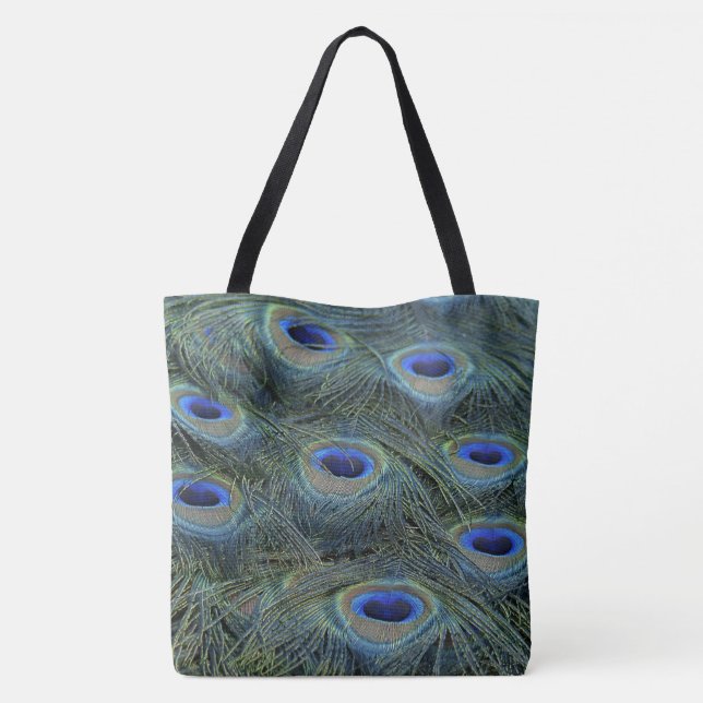 Peacock20160301 Tote Bag (Back)
