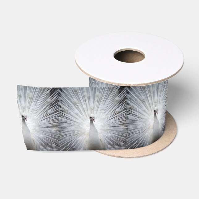 Peacock20160401 Satin Ribbon (Spool)