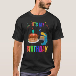 Peacock 9th Birthday Cute Birds Animal Graphic T-Shirt