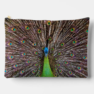 Peacock Accessory Pouch