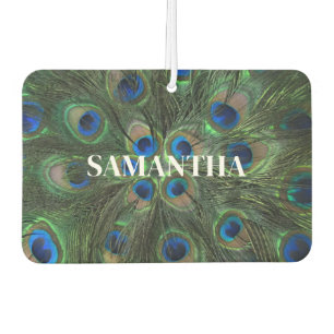 Peacock Air Freshener