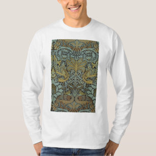 Peacock and Dragon (by William Morris) T-Shirt