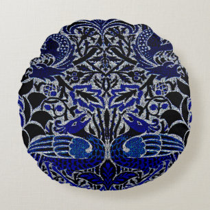 Peacock And Dragon Cushions