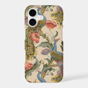 Peacock and Flower