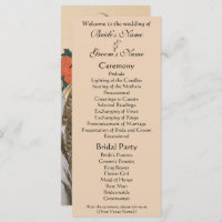 Peacock and Peonies by Hiroshige Wedding