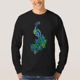 Peacock  Animals T-Shirt
