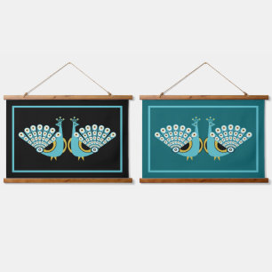 Peacock Art Home Accessories Hanging Tapestry