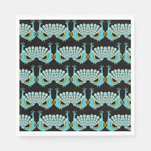 Peacock Art Home Accessories Napkin