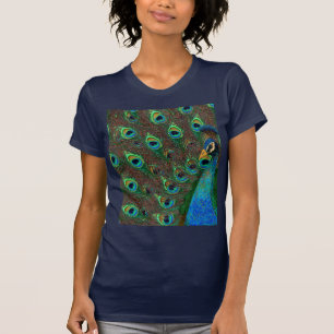 Peacock  art t-shirts