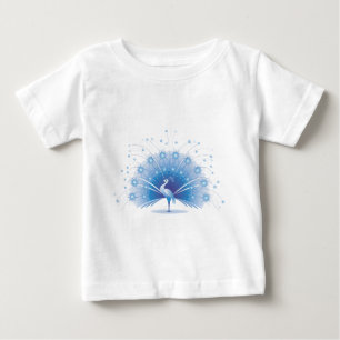 Peacock Baby T-Shirt