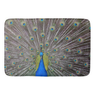 Peacock Bath Mat