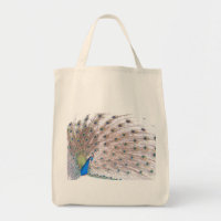 Peacock Bird Bag