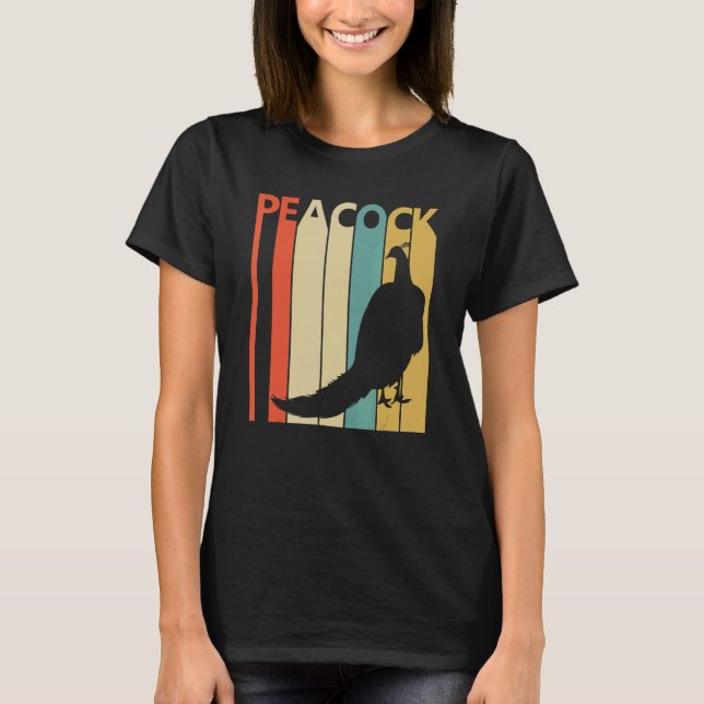 Peacock Bird Costume T-Shirt (Front)