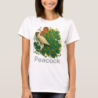 Peacock Bird  T-Shirt