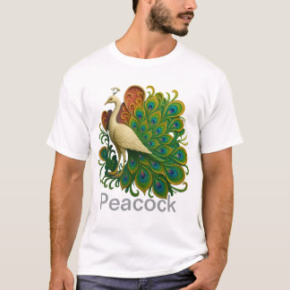 Peacock Bird  T-Shirt