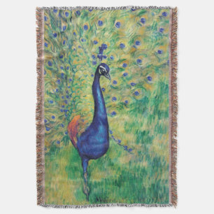 Peacock - Blanket