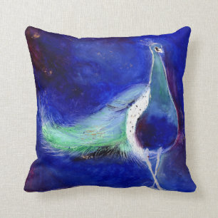 Peacock Blue 2013 Cushion