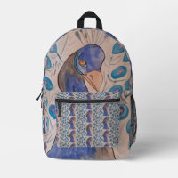 Peacock Blue