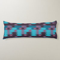 peacock blue, purple, topaz blue and thunder