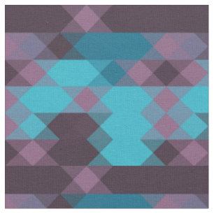 peacock blue, purple, topaz blue and thunder fabric
