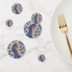 Peacock Blue Table Confetti