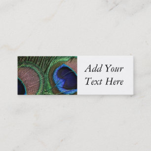 Peacock Business Card