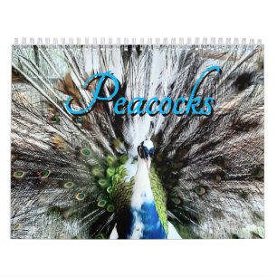 Peacock Calendar