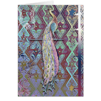 Peacock Card 2