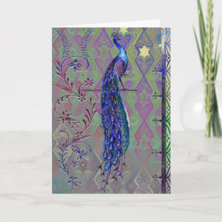 Peacock Card 3